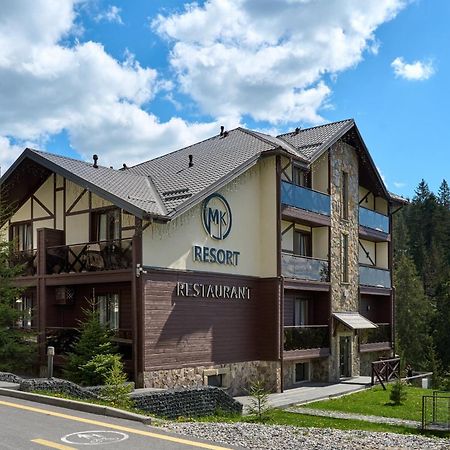 Mk Resort Bukovel Exterior foto