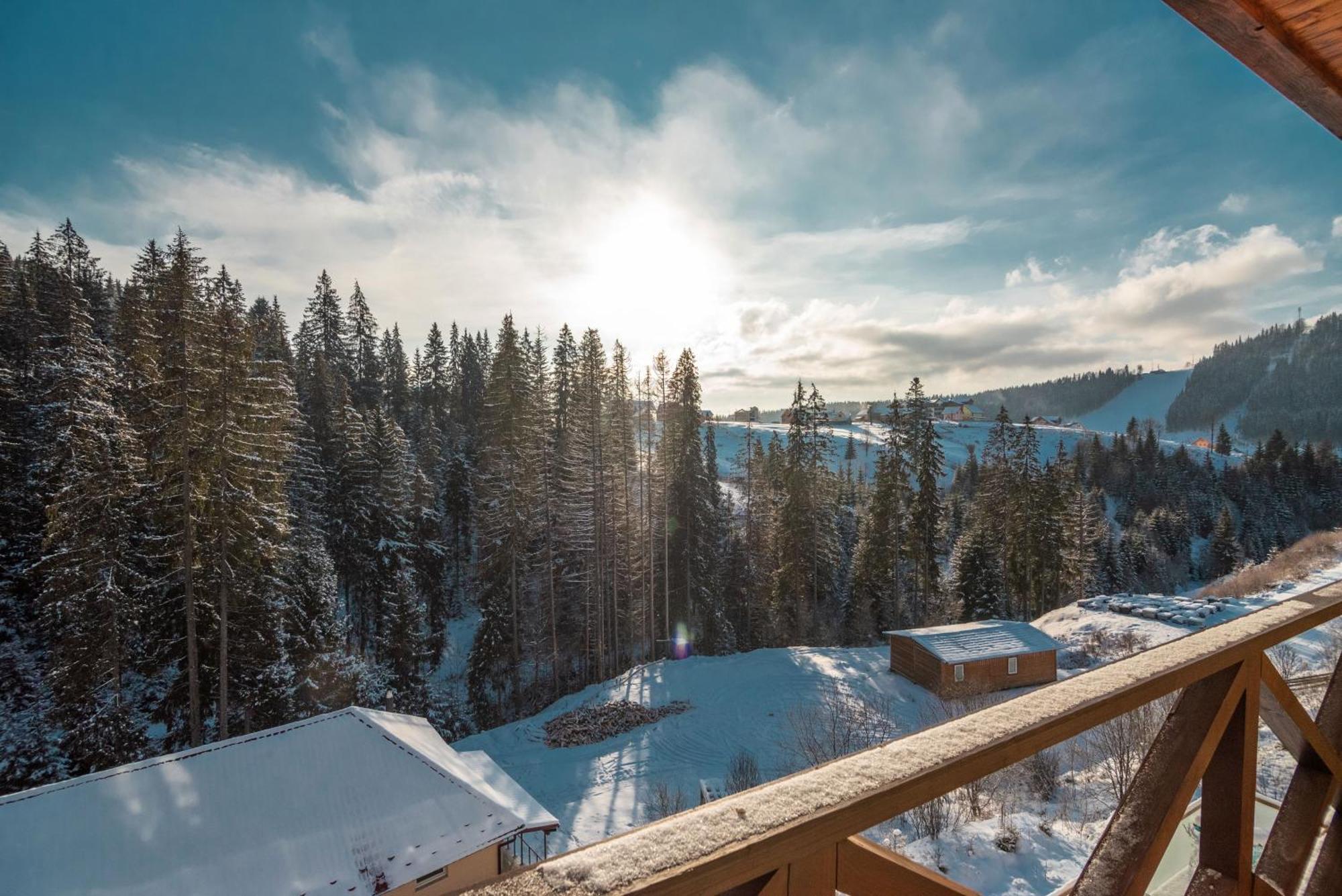 Mk Resort Bukovel Exterior foto
