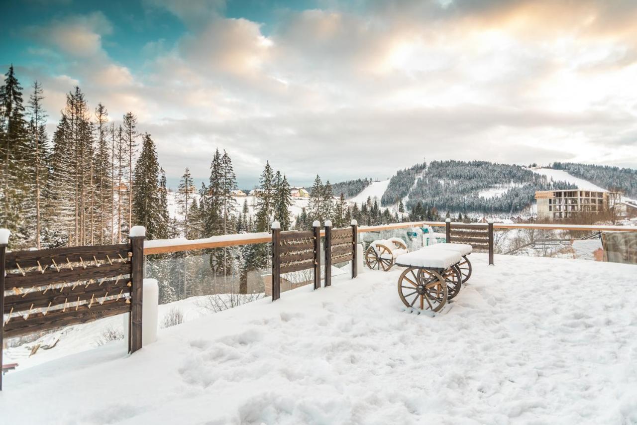 Mk Resort Bukovel Exterior foto