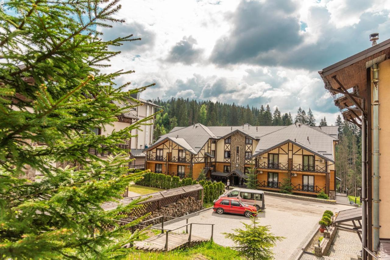 Mk Resort Bukovel Exterior foto