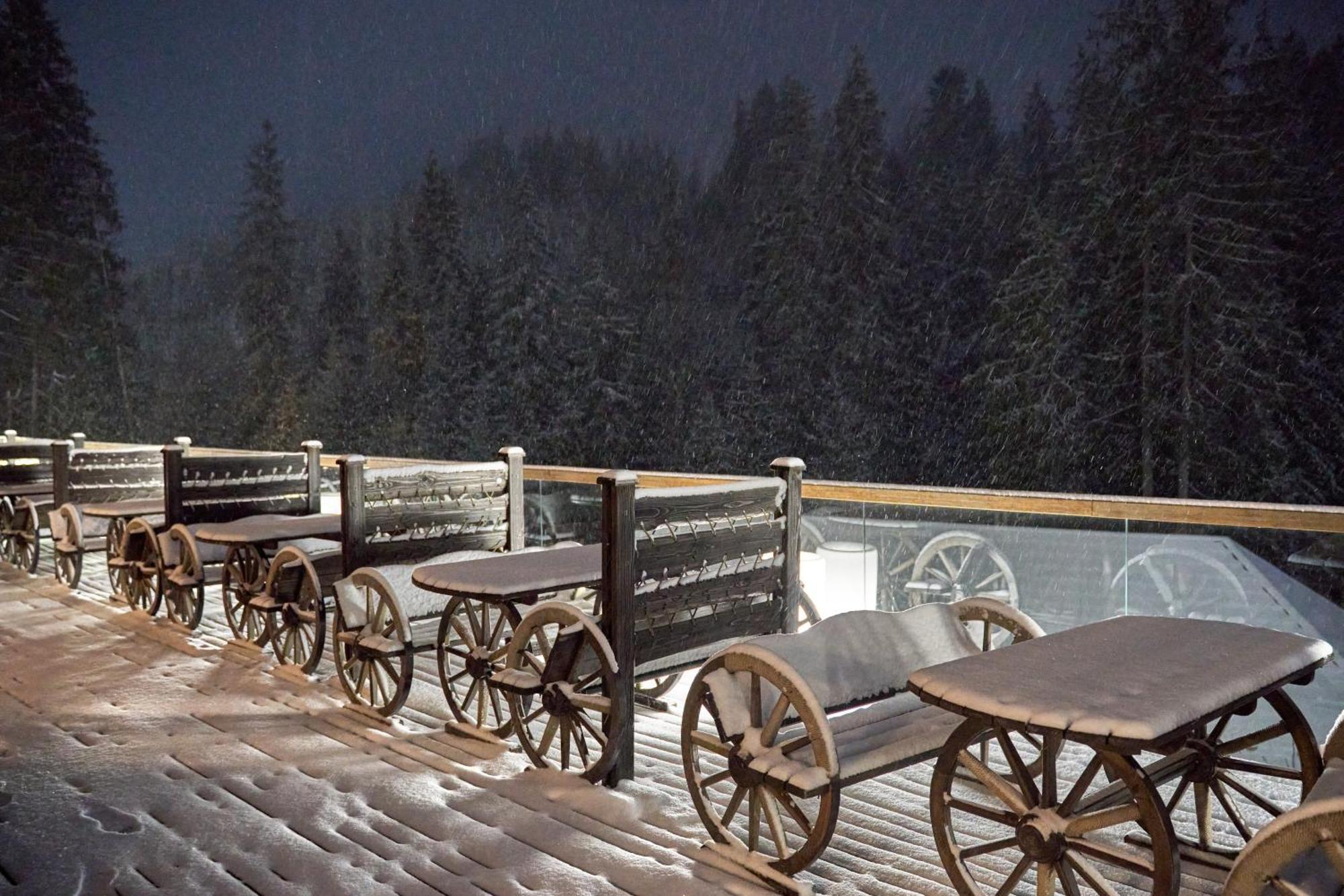 Mk Resort Bukovel Exterior foto