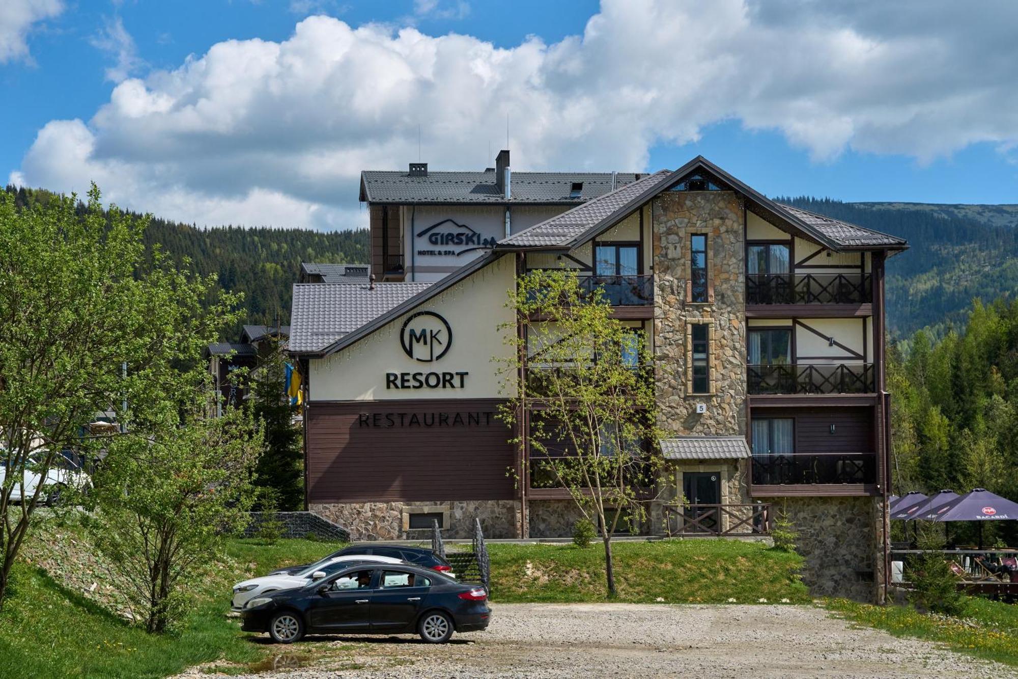 Mk Resort Bukovel Exterior foto